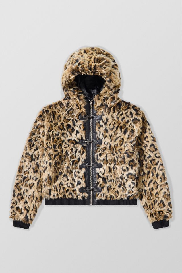 Veste imprimé léopard Mendoza Jaded London #6