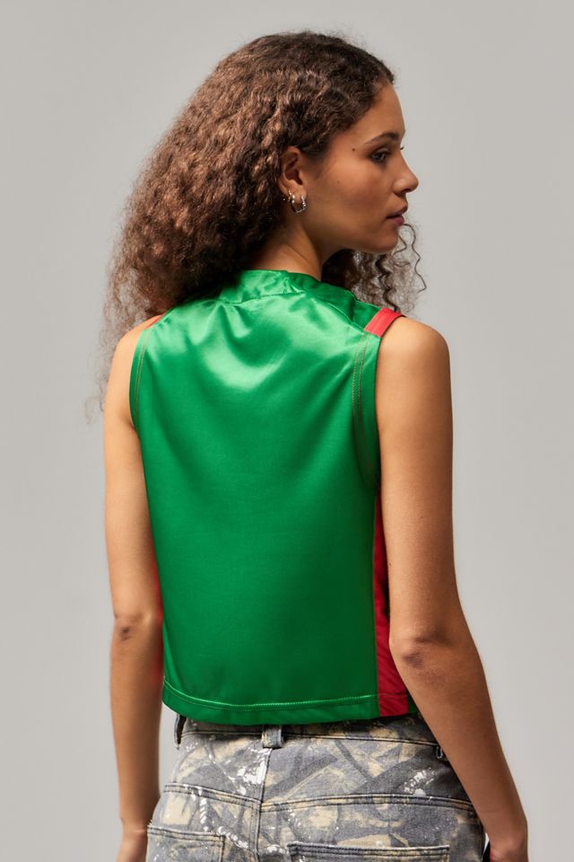 Jaded London Roma Shrunken Football Jersey | Urban Outfitters UK