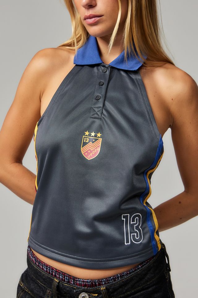 Jaded London Football Halter Top | Urban Outfitters UK