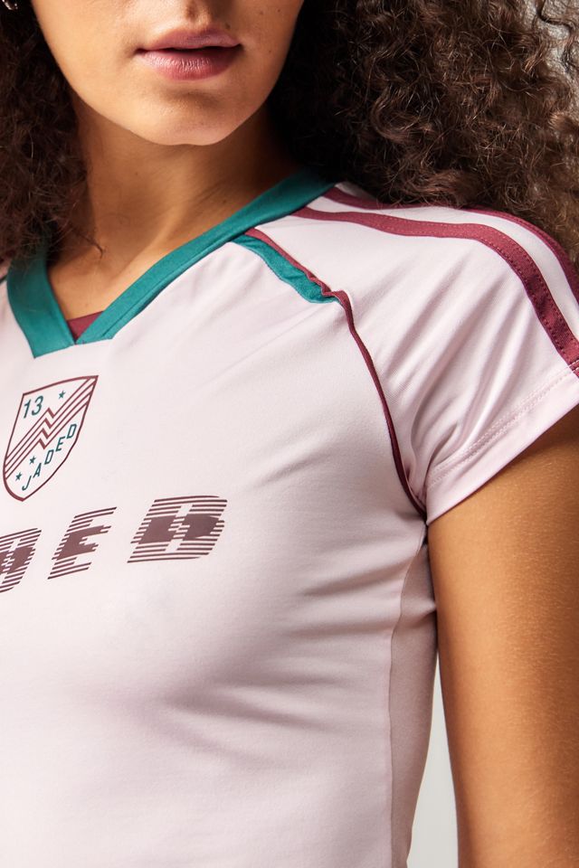 Jaded London No.13 Football Baby T-Shirt | Urban Outfitters UK