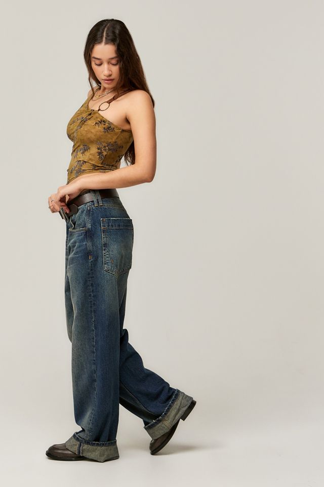 Jaded London Ophidian Devore Asymmetric Top #3