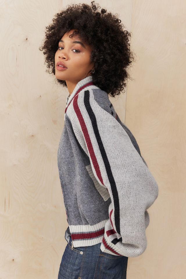Veste en maille Jaded London Team 85 #6