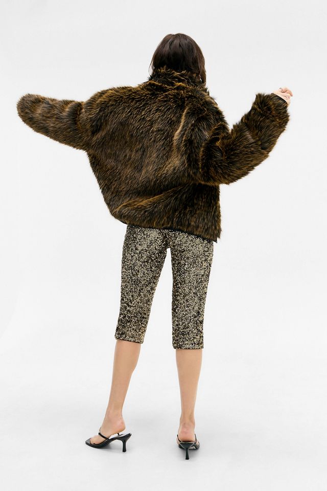 Jaded London Sequin Capri Pants #4