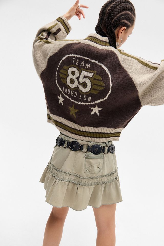 Jaded London Knit Bomber Jacket #4
