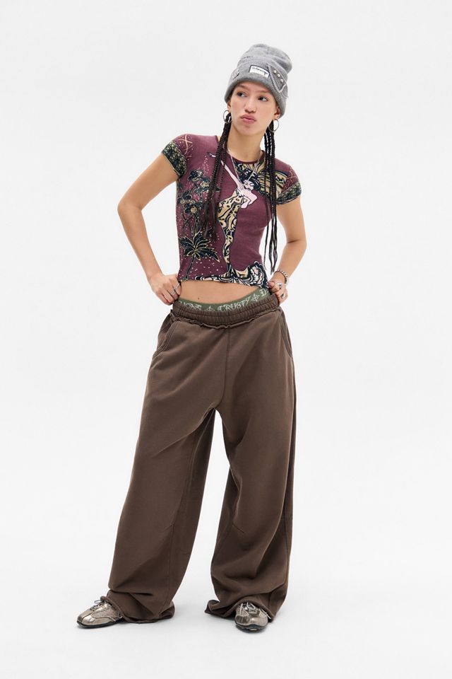 Jaded London Chocolate Monster Joggers #5