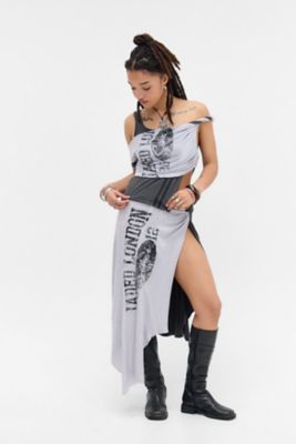 Jaded London Leopard Print Chuck Cardigan | Urban Outfitters UK