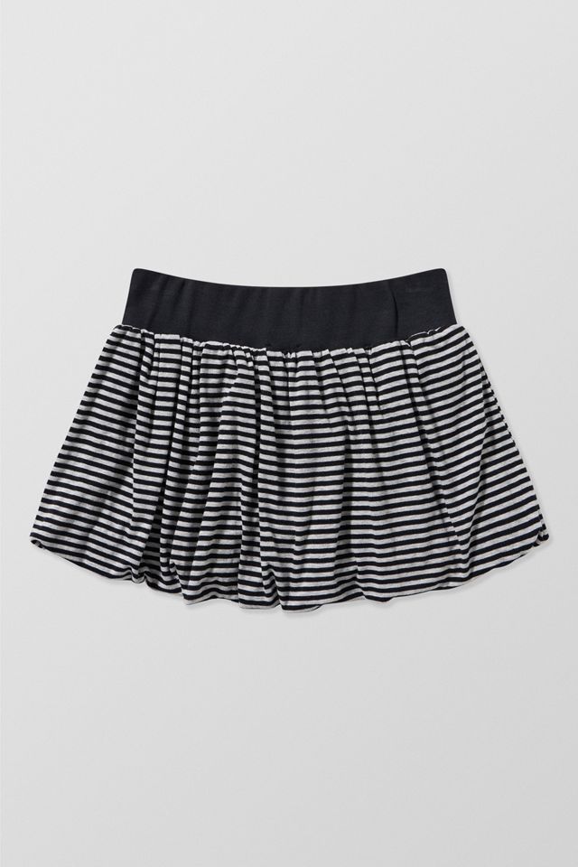 Jaded London Stripe Puffball Skirt | Urban Outfitters UK