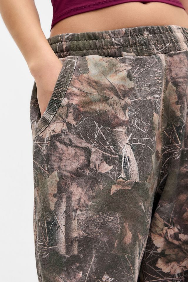 Jaded London Woodland Camo Baggy Monster Joggers | Urban
