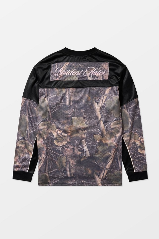 JADED LONDON Resident Hockey Camo Top(関税/送料込) Resident Hockey Camo Top | Jaded London | Clothing