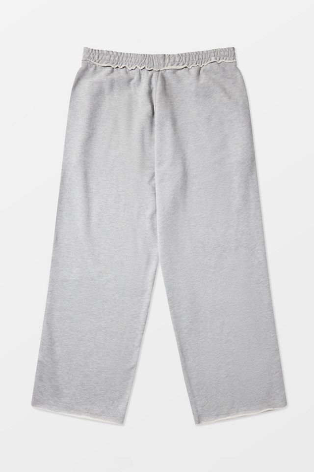 Pantaloni della Tuta Jaded London Grigio Mélange Monster #5