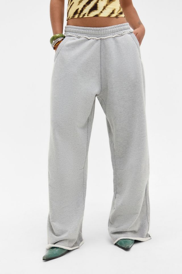 Pantaloni della Tuta Jaded London Grigio Mélange Monster #1