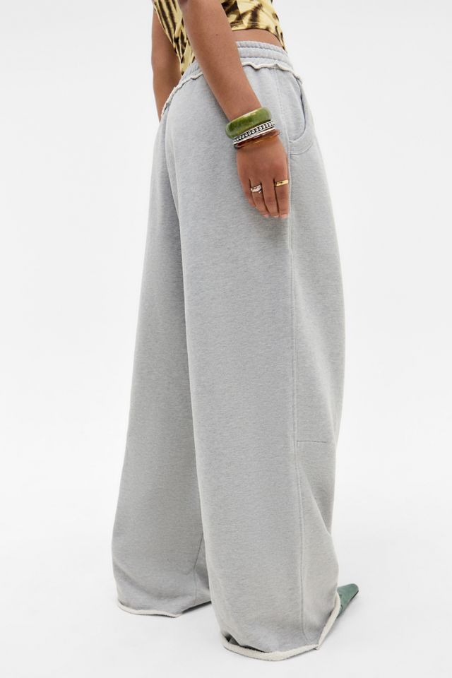 Pantaloni della Tuta Jaded London Grigio Mélange Monster #2