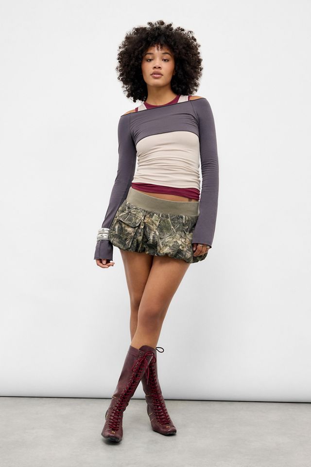 Top de Tres Capas Bailey de Jaded London #1