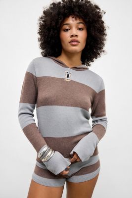 Jaded London Leopard Lace-Up Corset Top | Urban Outfitters UK