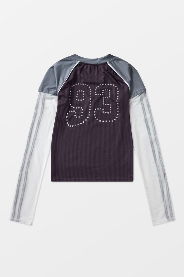 Jaded London Not Your Fan Double Layer Football Top | Urban
