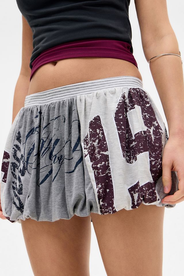 Jaded London Varsity Puffball Mini Skirt #1