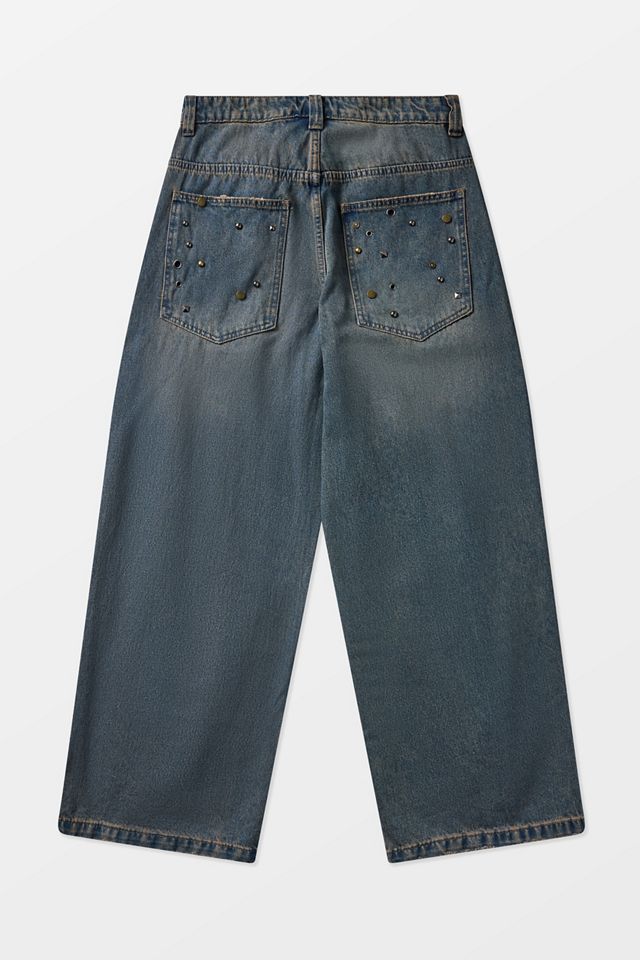 Jaded London Studded Colossus Jeans #7