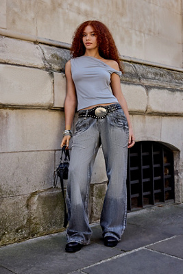 Wash Hunter Jeans - 25 at Urban Outfitters - Jaded London - Modalova