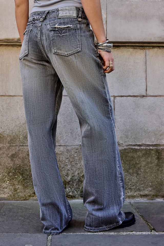 Jaded London Grey Wash Hunter Jeans #2