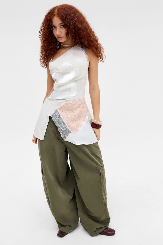 Jaded London Adina Reworked Asymmetric Backless Mini Dress #2
