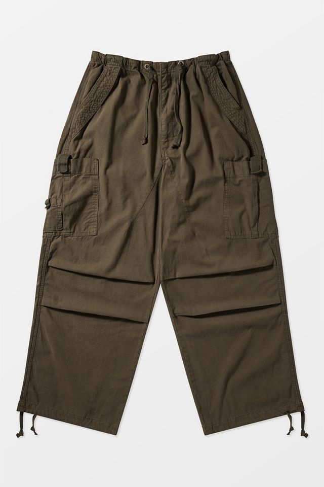 Jaded London Khaki Parachute Cargo Pants #7