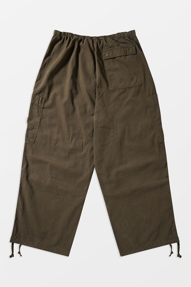 Jaded London Khaki Parachute Cargo Pants #8