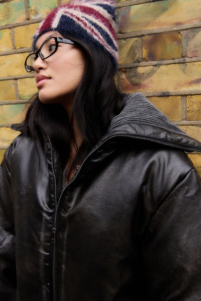 Jaded London Alloy Puff Bomber Jacket #2