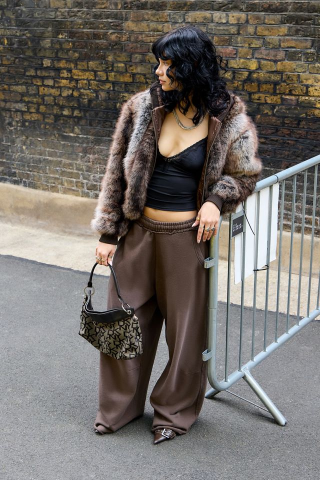 Jaded London Bear Faux Fur Hooded Jacket #2