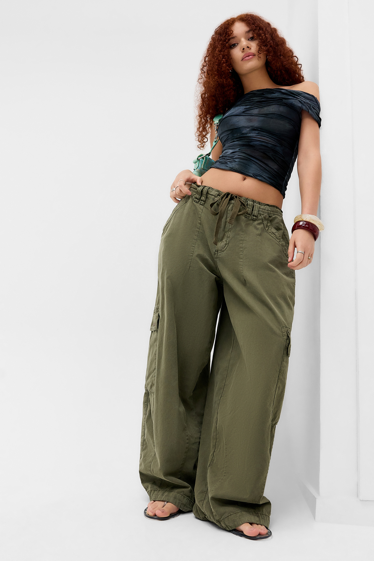 Jaded London Reign Asymmetric Top