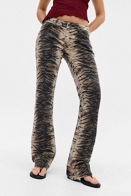 Jeans Bootcut Cooper Leona Tiger Jaded London