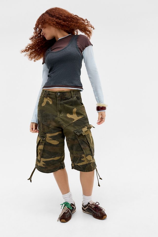 Jaded London Cadet Camo Shorts #1