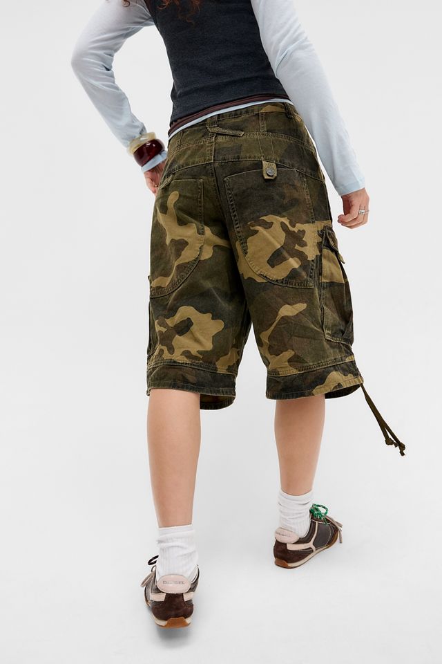 Jaded London Cadet Camo Shorts #2