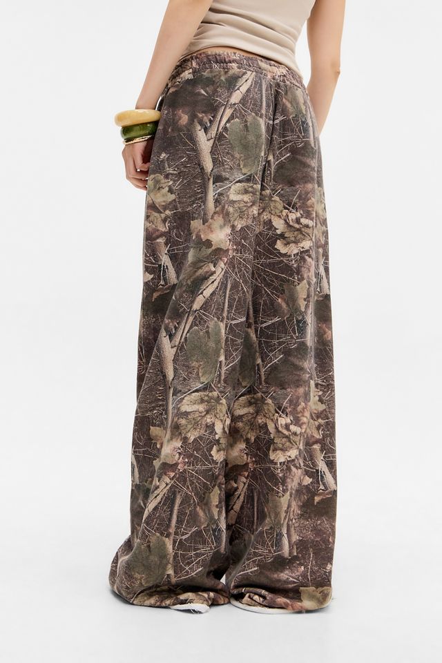 Jaded London Woodland Camo Baggy Monster Joggers #2