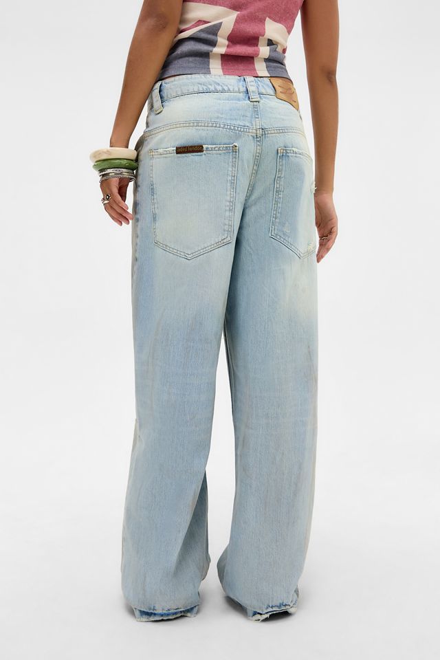 Jaded London Reef Dirty-Wash Colossus Jeans #3