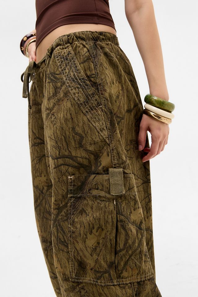Jaded London Forest Camo Parachute Pants #1