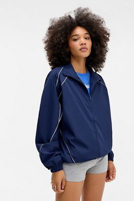 Jaded London Navy Vapor Tracksuit Top
