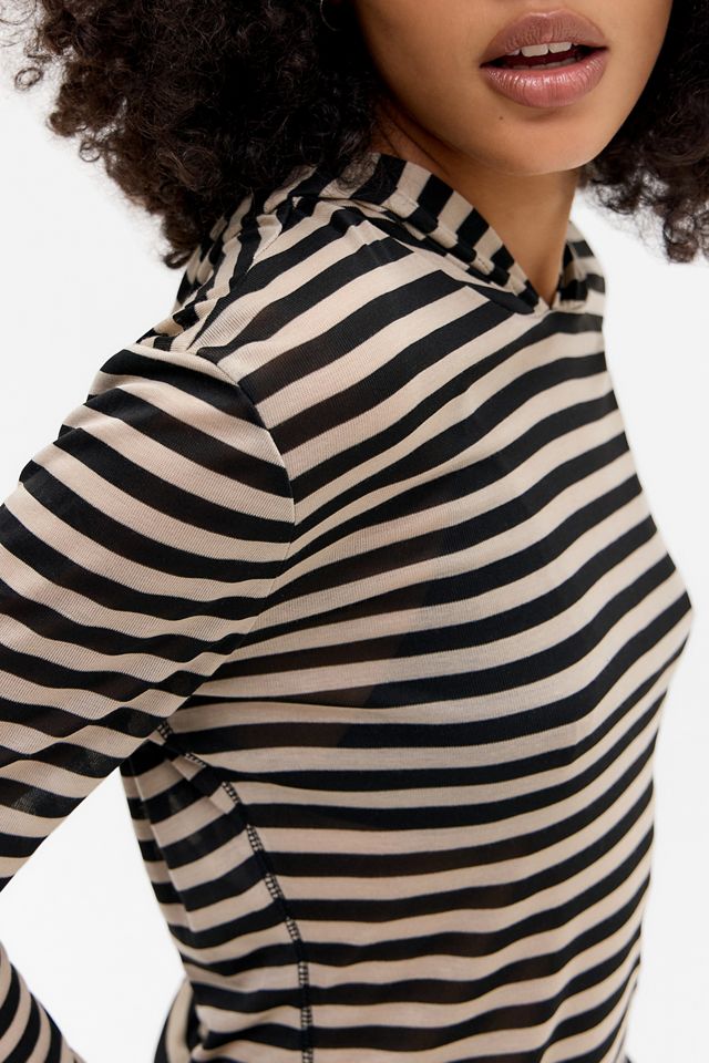 Jaded London Mist Stripe Hoodie #2