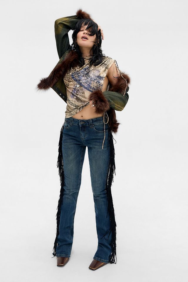 Jaded London Nuka Asymmetric Drape Top #2