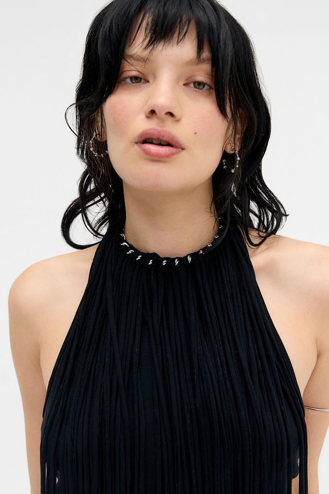 Top con Flecos sin Espalda Fexa de Jaded London #1