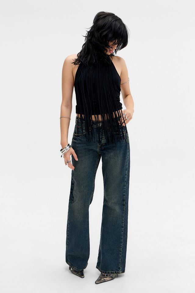 Top con Flecos sin Espalda Fexa de Jaded London #2