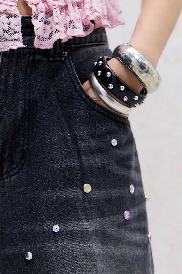 Jaded London Trixa Juwelen-Nieten Colossus Jeans #2