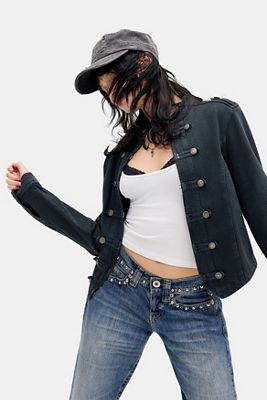 Veste militaire rebelle Jaded London