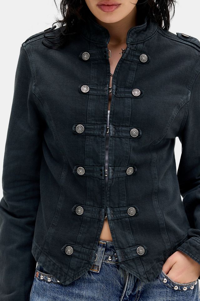 Jaded London Rebel Military Jacket #1