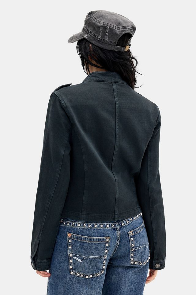 Jaded London Rebel Military Jacket #3