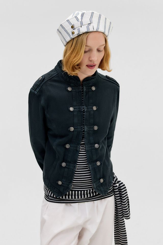 Jaded London Rebel Military Jacket #5