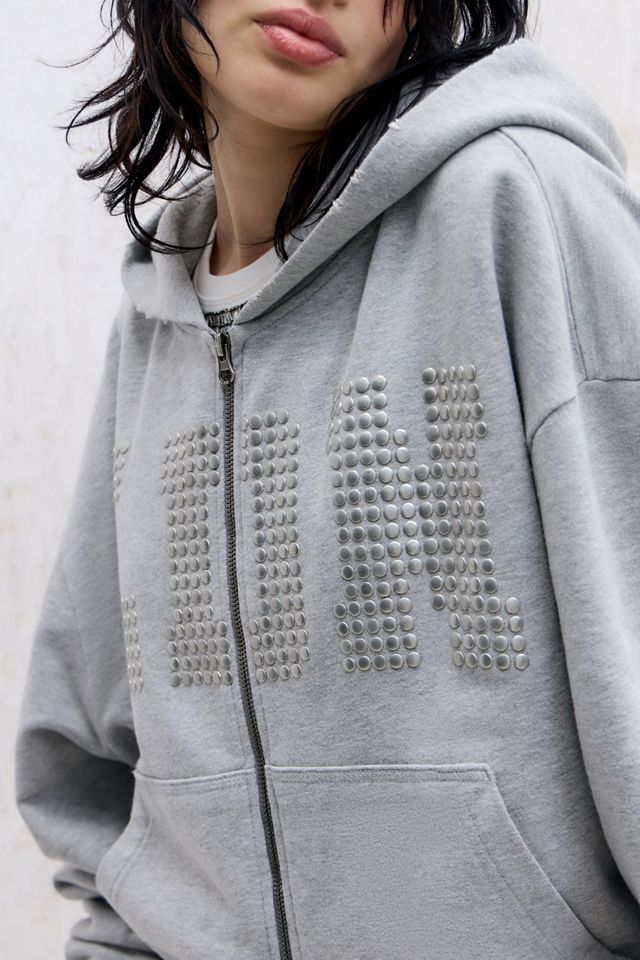 Sudadera con Capucha LDN Stud Monster de Jaded London #2
