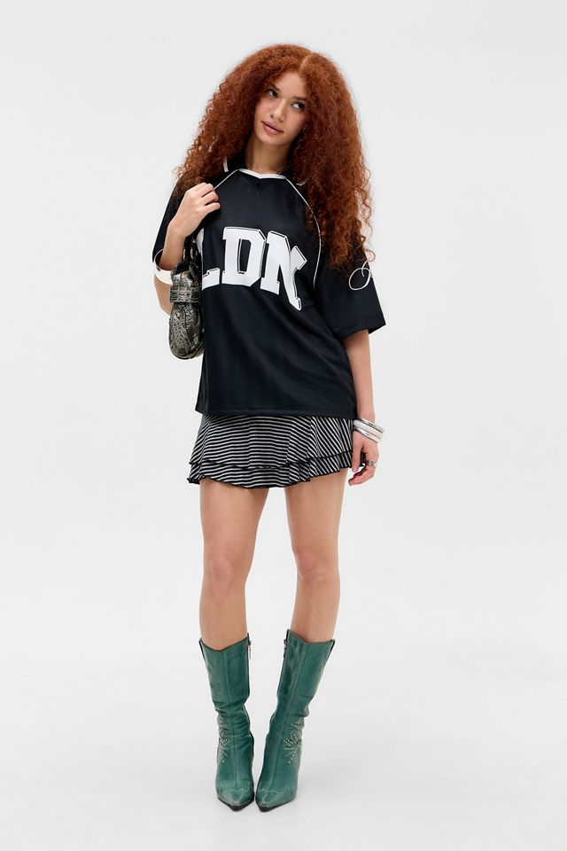 Camiseta de Fútbol LDN Negra Jaded London #1
