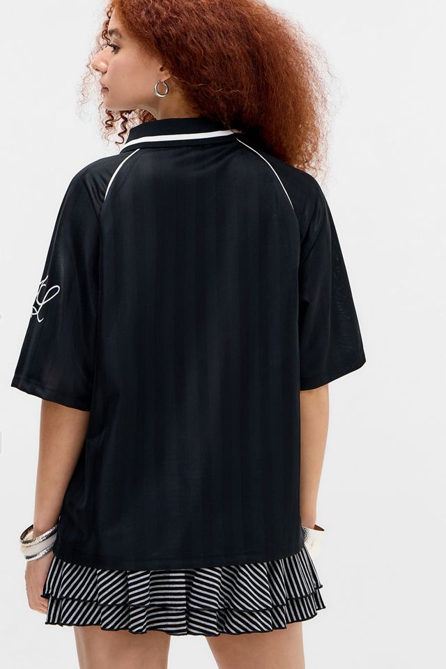 Camiseta de Fútbol LDN Negra Jaded London #3