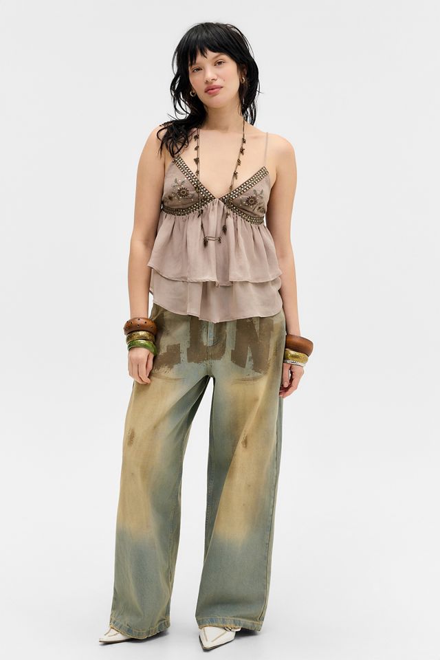 Jaded London Jeans LDN Mud Colossus #1