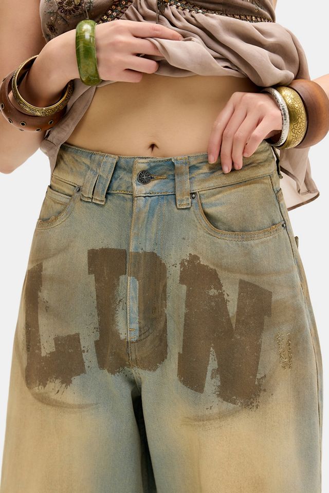 Jaded London Jeans LDN Mud Colossus #2